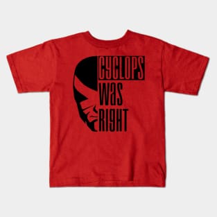 Cyclops Kids T-Shirt